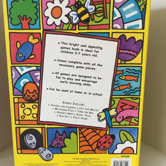 My First Games Book - Picture 2 of 3